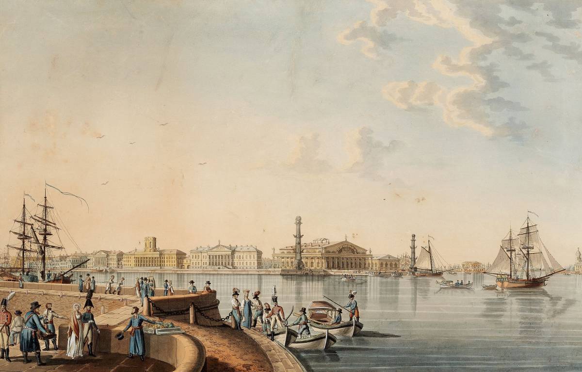 Patersen_Strelka_(spit)_of_Vasilyevsky_Island_as_seen_from_Dvortsovaya_embankment_1807.jpg