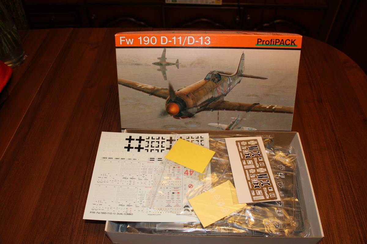 012 Fw 190D-11D-13 DUAL COMBO(Eduard).JPG